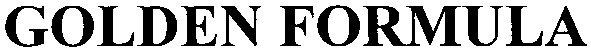golden formula