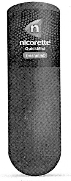 nicorette quick mist freshmint