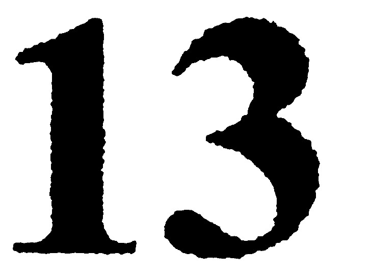 13