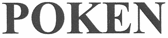 poken