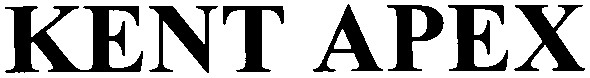 kent apex