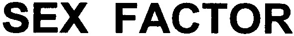 sex factor