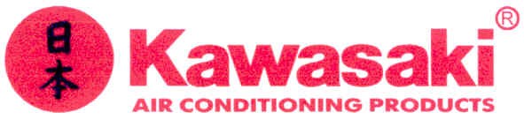 kawasaki air conditioning products