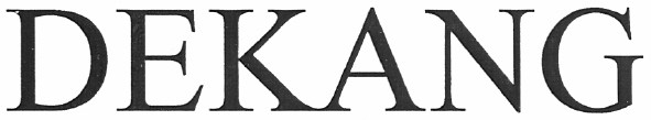 dekang