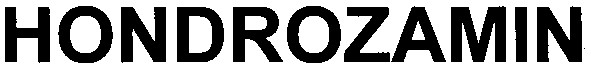 hondrozamin