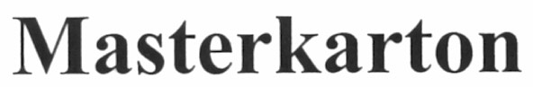 masterkarton