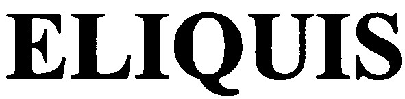 eliquis