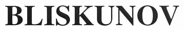 bliskunov
