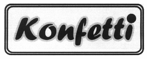 konfetti