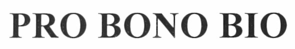 pro bono bio