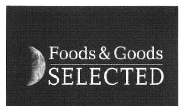 foods & goods selected