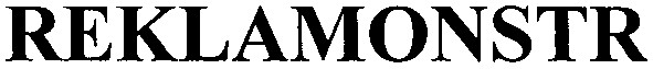 reklamonstr