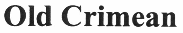 old crimean