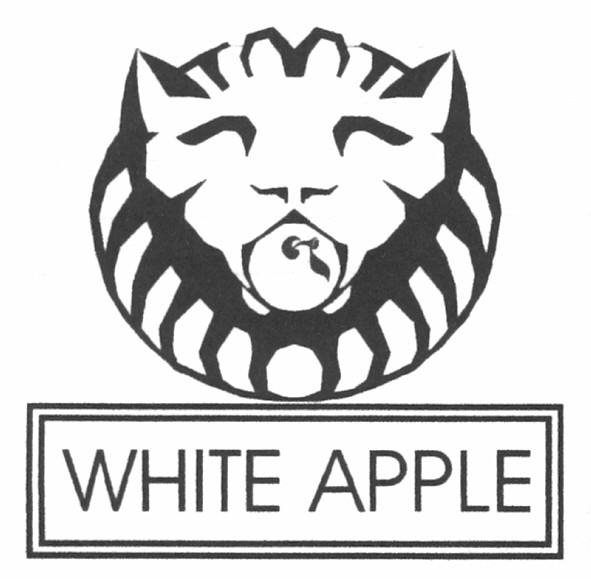 white apple