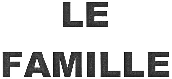 le famille