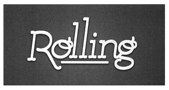 rolling