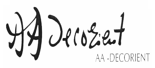 aa decor`ent