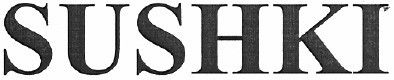 sushki