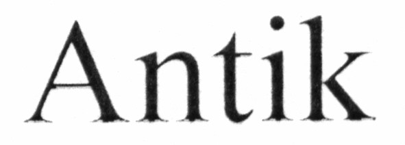 antik