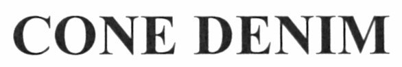 cone denim