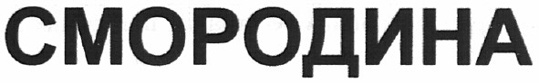 смородина