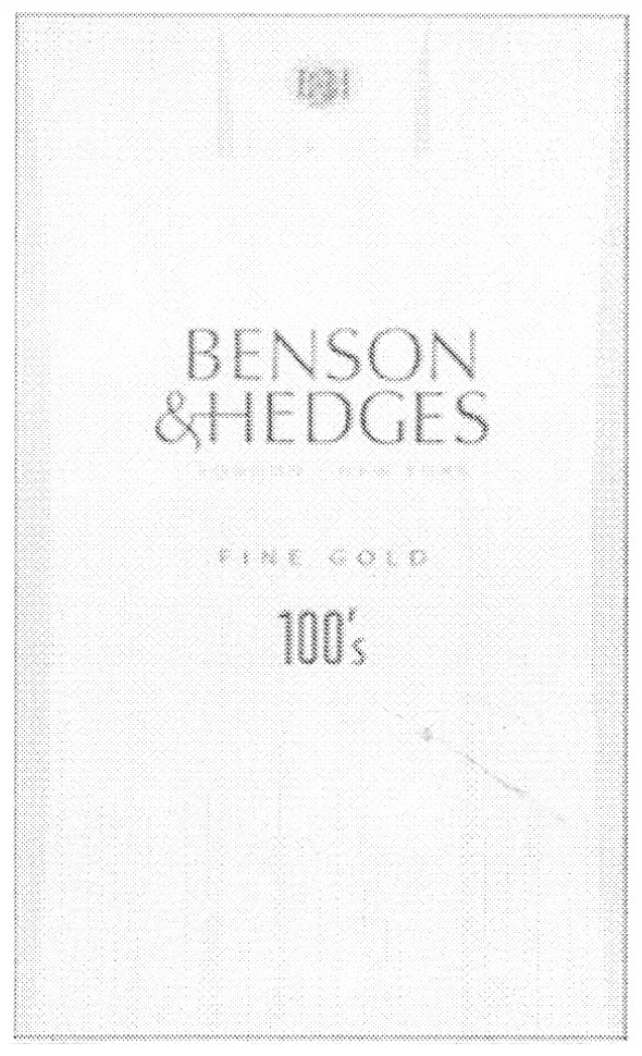 benson&hedges