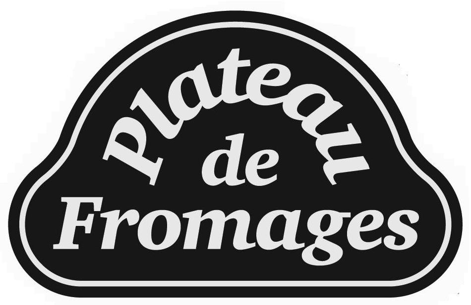 plateau de fromages