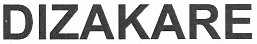 dizakare