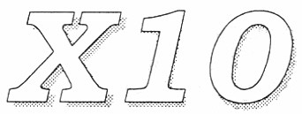 х10