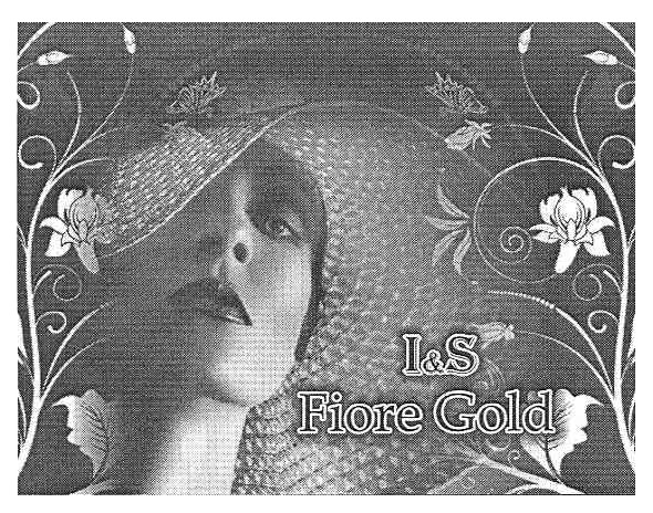 i&s fiore gold