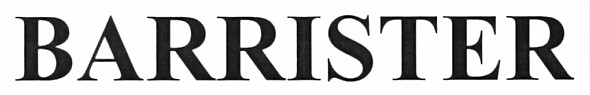 barrister