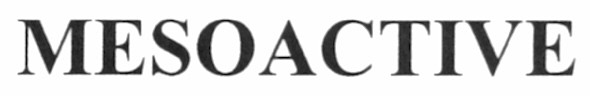 mesoactive
