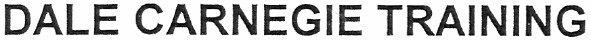 dale carnegie training