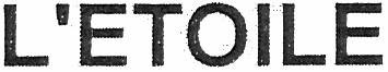 l`etoile