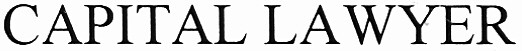 capital lawyer