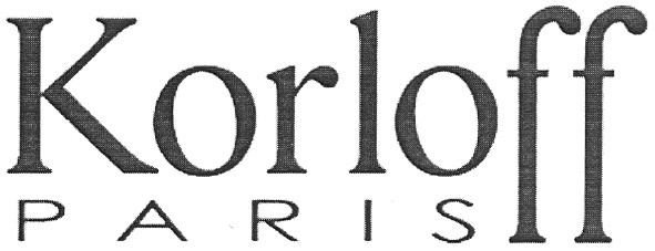korloff paris