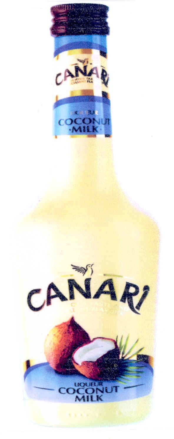 liqueur coconut milk