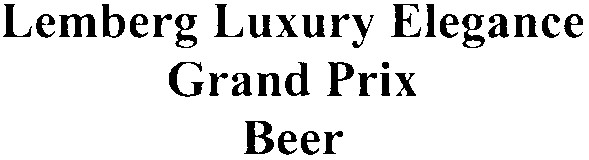 lemberg luxury elegance