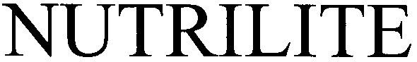 nutrilite