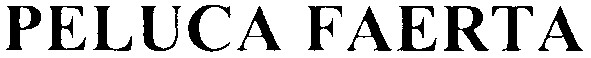 peluca faerta