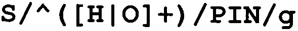 s/^([h/o]+)/pin/g