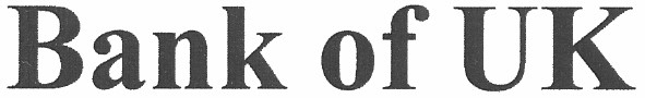 bank of uk