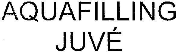 aquafilling juve