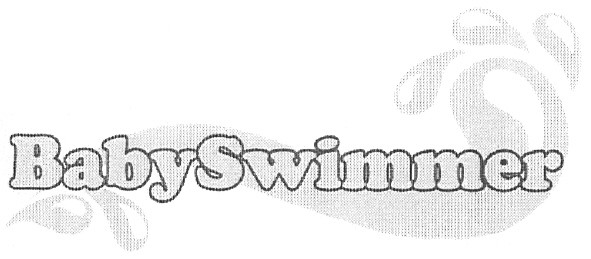 baby swimmer