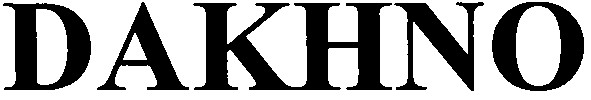 dakhno