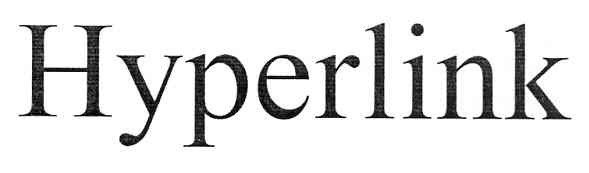 hyperlink