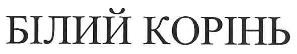 білий корінь
