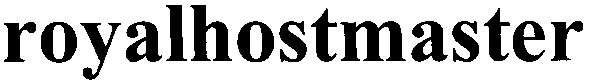 royalhostmaster