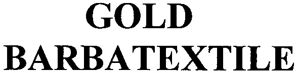 gold barbatextile