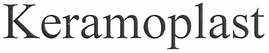 keramoplast